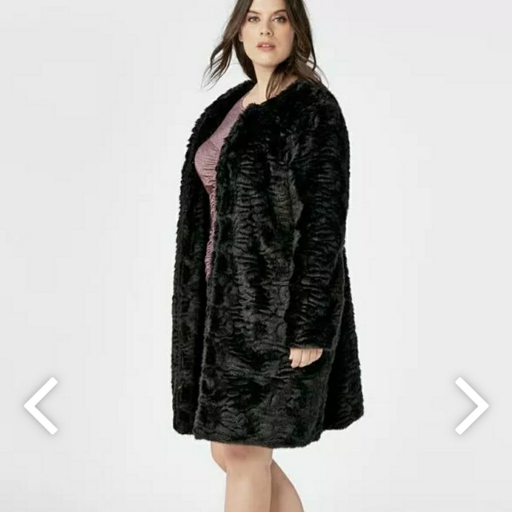 JustFab Faux FurJacket